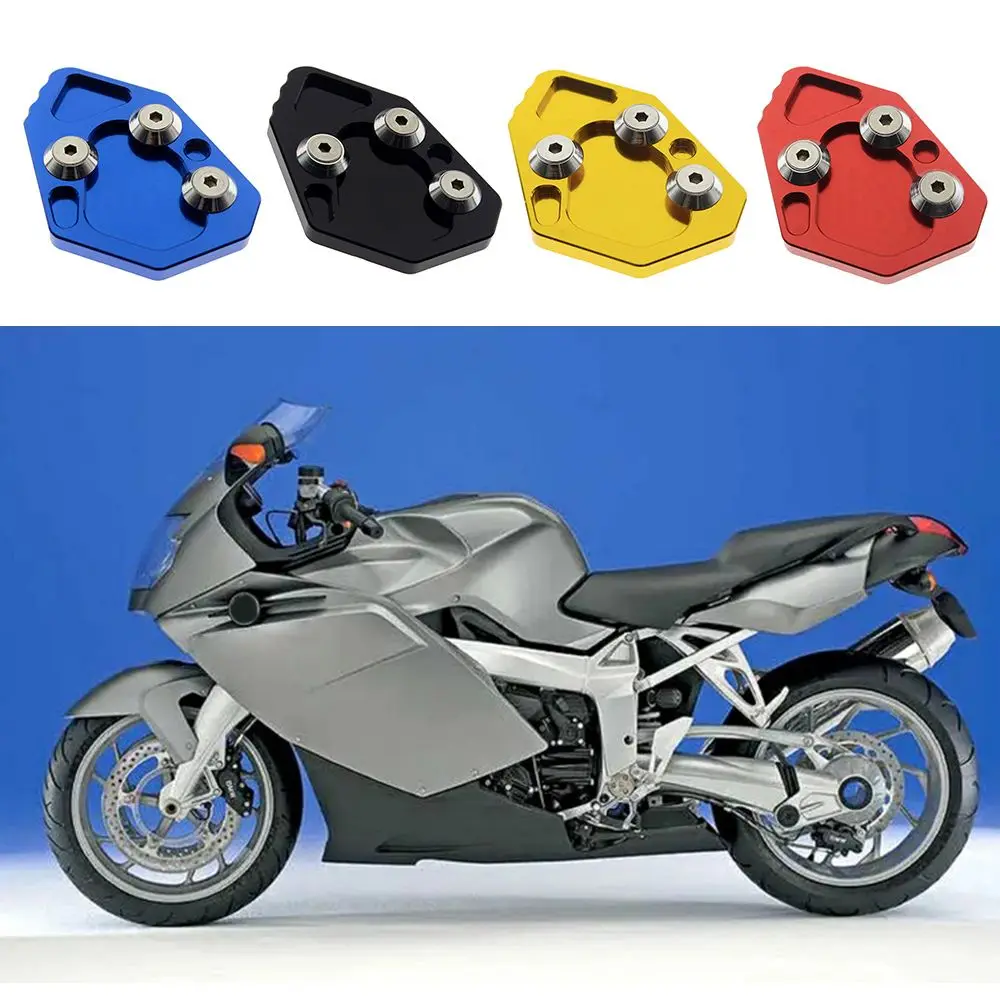 

Side Stand Enlarge Kickstand Plate Pad for BMW K1200S 04-08/K1300S 09-17