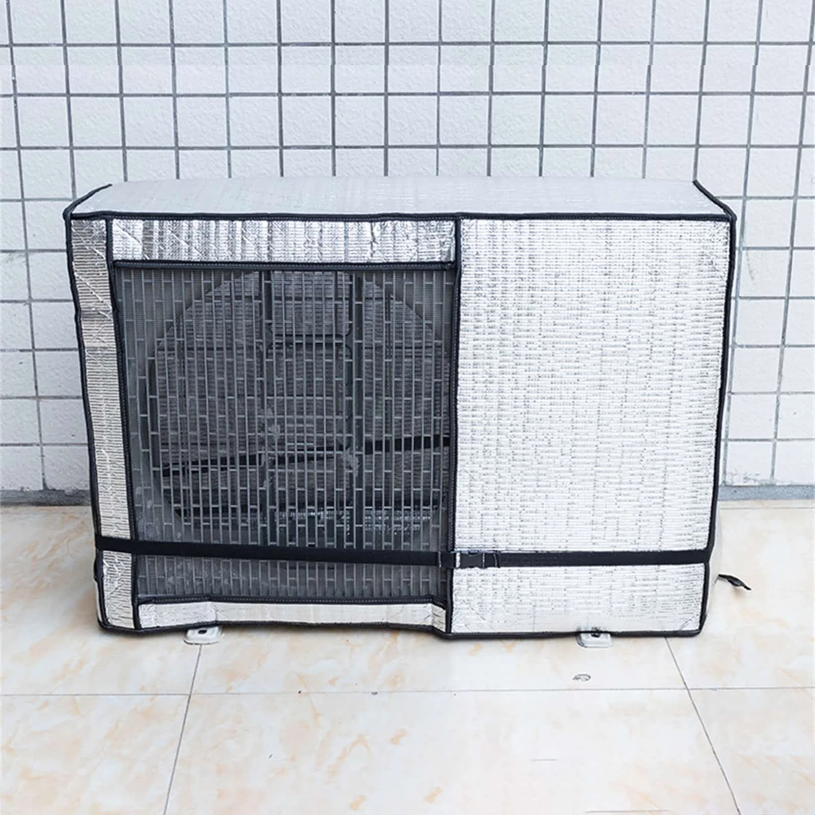 

AC Covers For Outside Unit Window Air Conditioner Cover Outdoor Durability Good Quality Outdoor Air Conditioning Protective