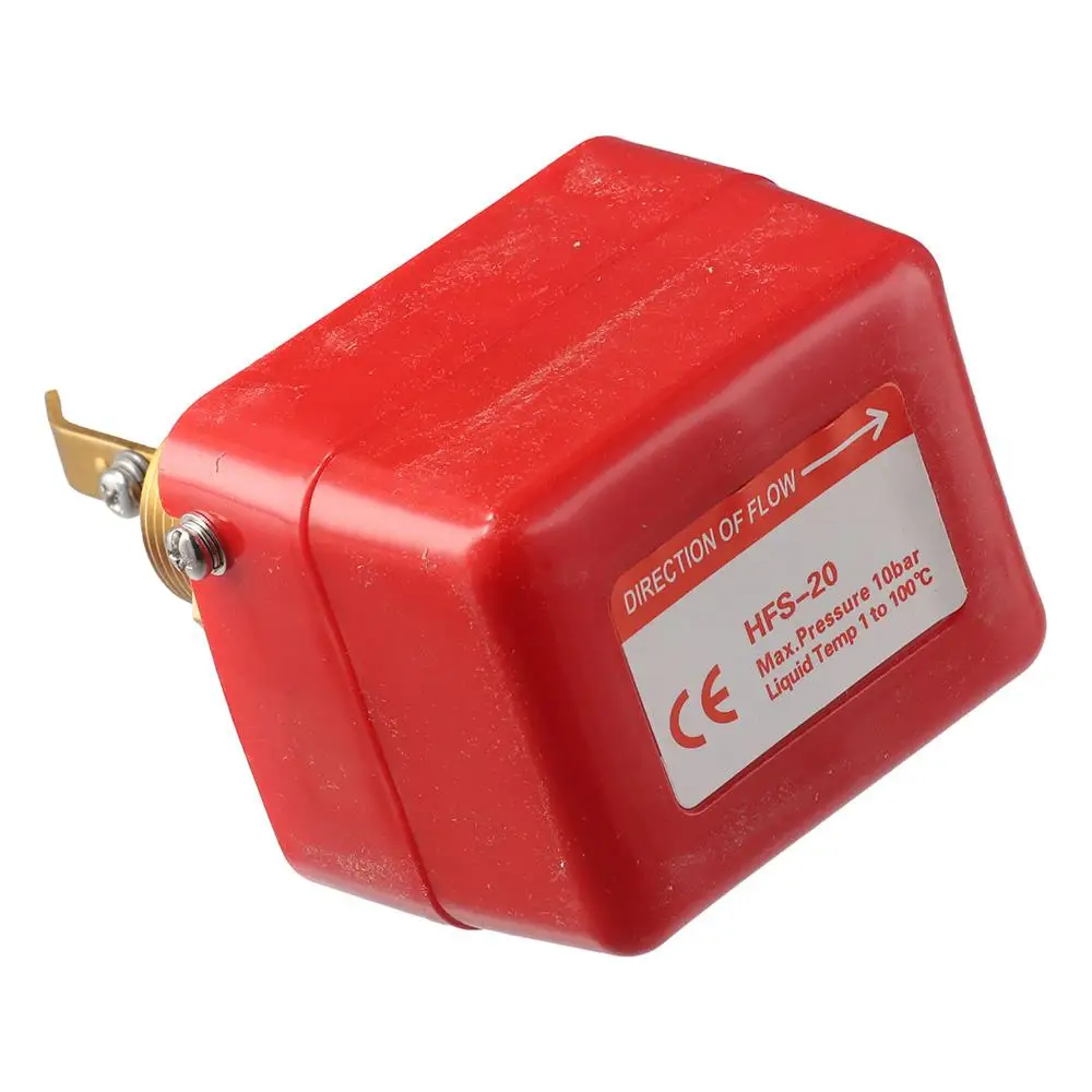 3/4 переключатель датчика потока прочный SPT AC250V воды HFS-20 15A