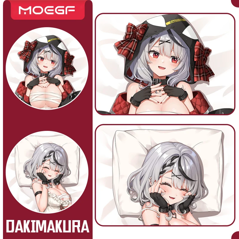 Аниме Dakimakura VTuber Наволочка на подушку чехол сакамата Хлоя косплей обнимающая