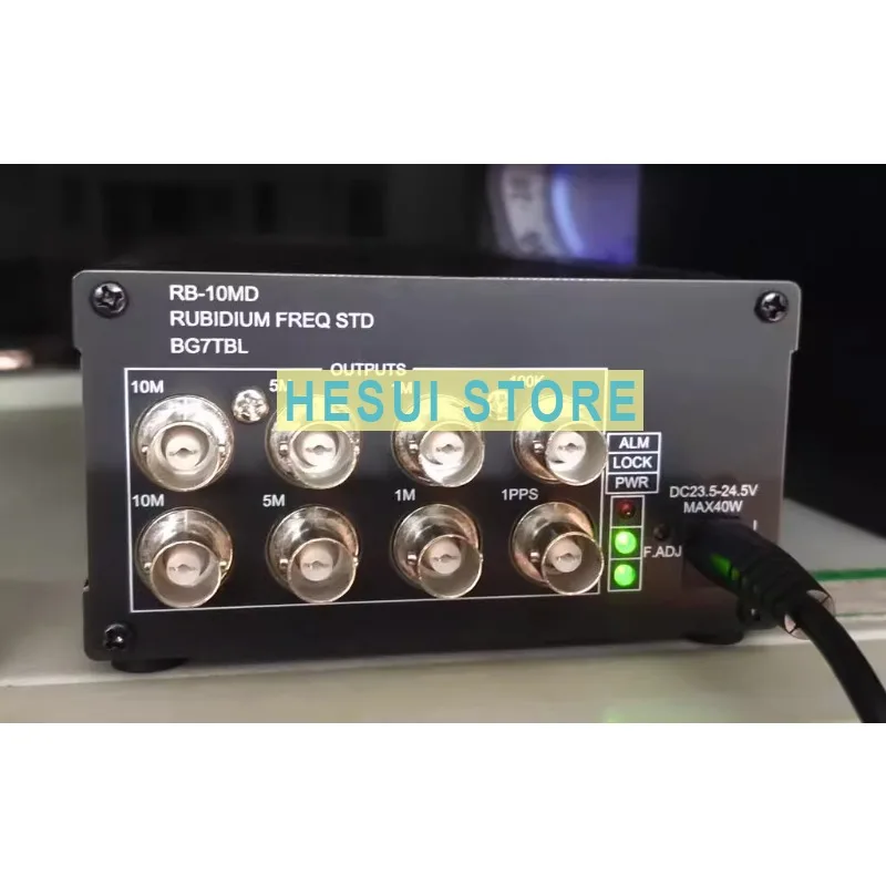 RB-10MD 10M 5M 1M 100K 1PPS Rubidium atomic clock fs725 источник питания 24V LPRO высокая точность