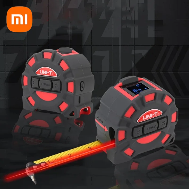 

Xiaomi 50M 60M Laser Tape Measure LM50T LM60T Digital Electronic Ruler Roulette Meter LCD Display Retractable Rangefinder Tools