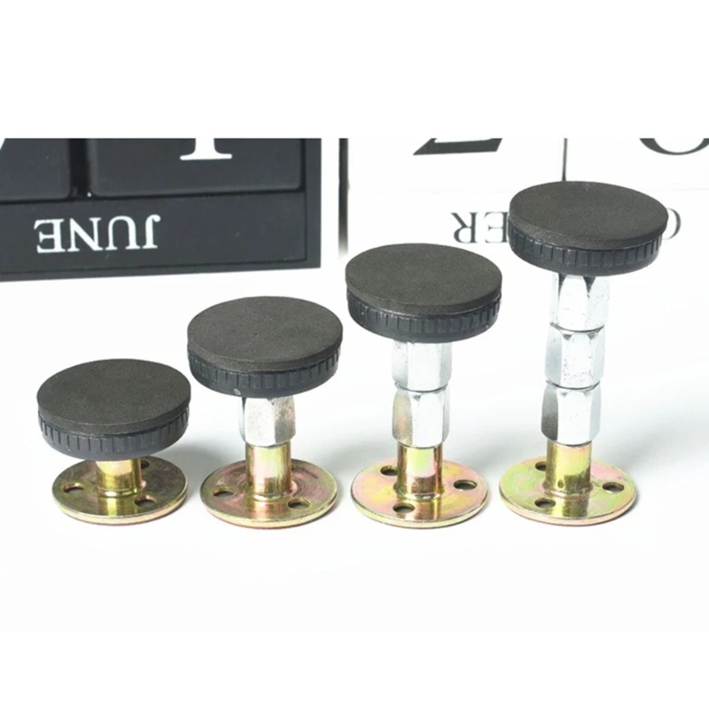 

Bedside ​Anti-shake Metal Telescopic Support Adjustable Threaded Bed Frame Anti-shake Tool for Beds Cabinets Sofas Y5GB