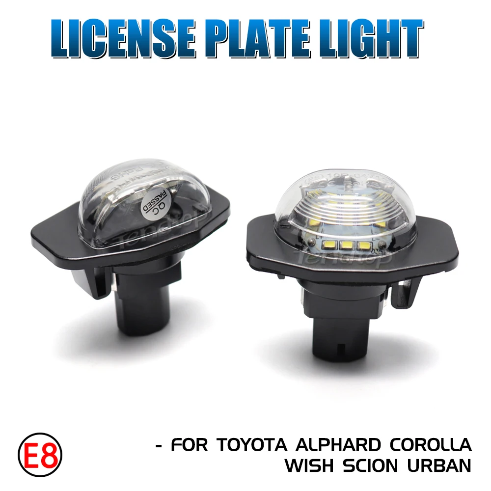 Для Toyota Alphard Auris Corolla Wgona Wish Sienna Urban Cruiser Scion Canbus без ошибок лампа автомобильный