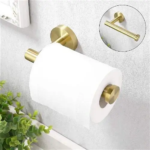 

Toilet Wall Mount Toilet Paper Holder Stainless Steel