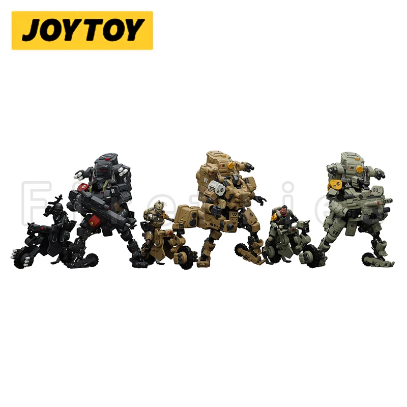 Фото 1/25 Фигурка JOYTOY «Битва звезд Mechas и фигурки», аниме-модель №3
