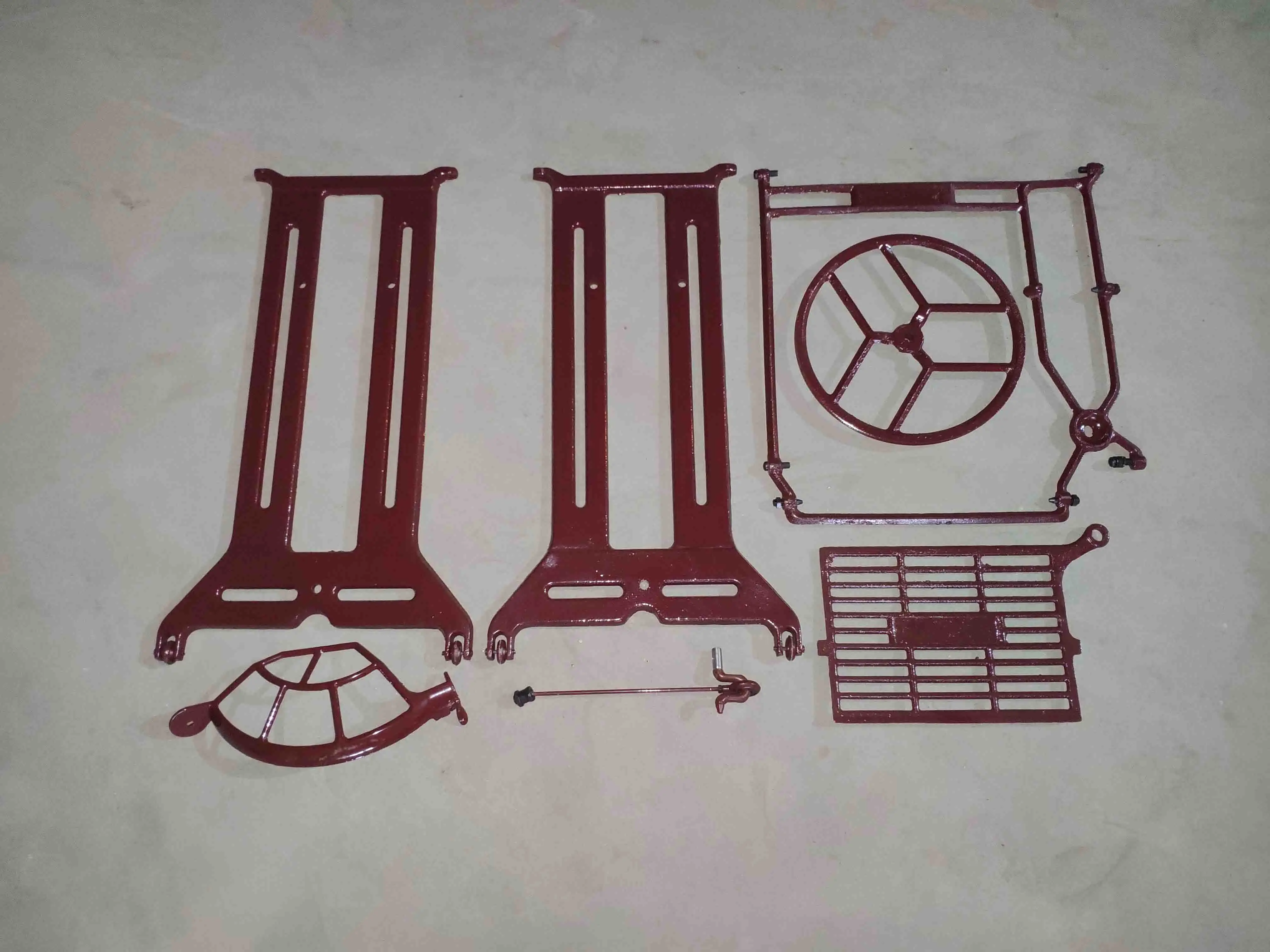 JA2-2 Швейная машина-бабочка Ретро-винтажная машина Дополнительная лапка/прямой