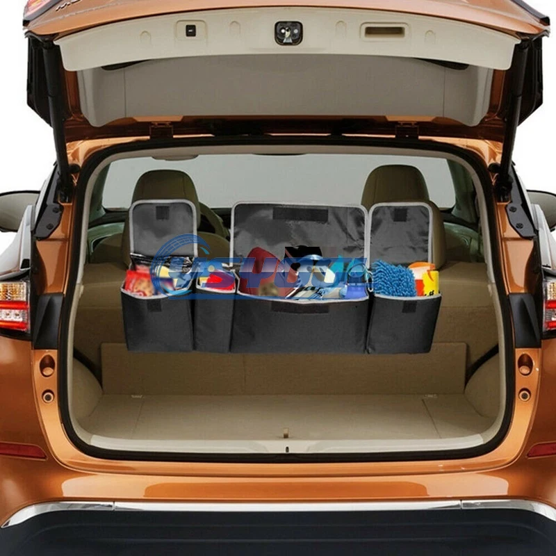 

Best Sale Universal Car Trunk Organizer Oxford Back Seat Storage Bag Large Capacity Auto Stowing Tidying Supplie