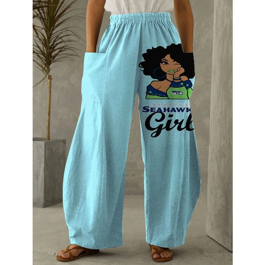 ЭЛЕГРЕРЕННОЕ ДЕРЕВО МОДНОЙ СЦЕНА ШИРОКОНО-НОГКИХ БРЮКОВ ПОВСЕДНЕВНАЯ МОДА И