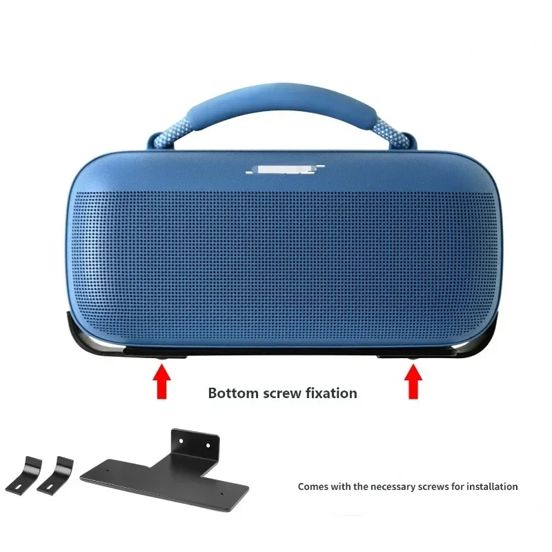 Металлический настенный кронштейн для динамика Bose SoundLink Max простая установка и