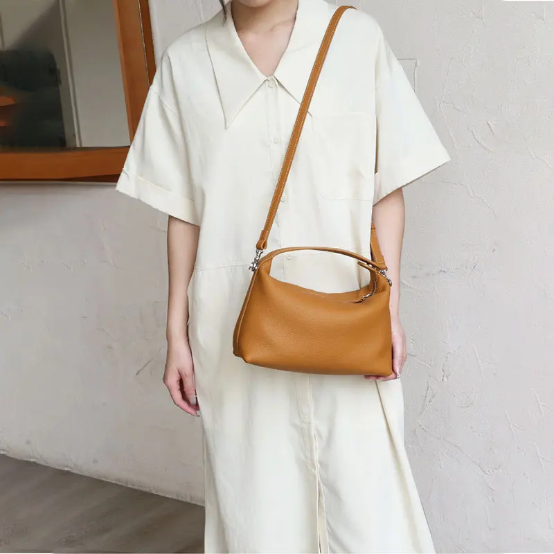 Новинка 2024 женская сумка Boston роскошные сумки через плечо из воловьей кожи