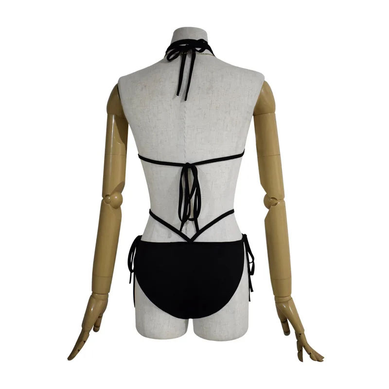 Женский купальник для косплея из аниме мое платье пикантный бикини бюстгальтер