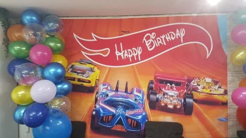 Ceny Samochód Wyścigowy Tło Hot Wheels Dziki Racer Runway Chłopiec 1 Urodziny Niestandardowe Fotografia Tło Foto Budka Dekory