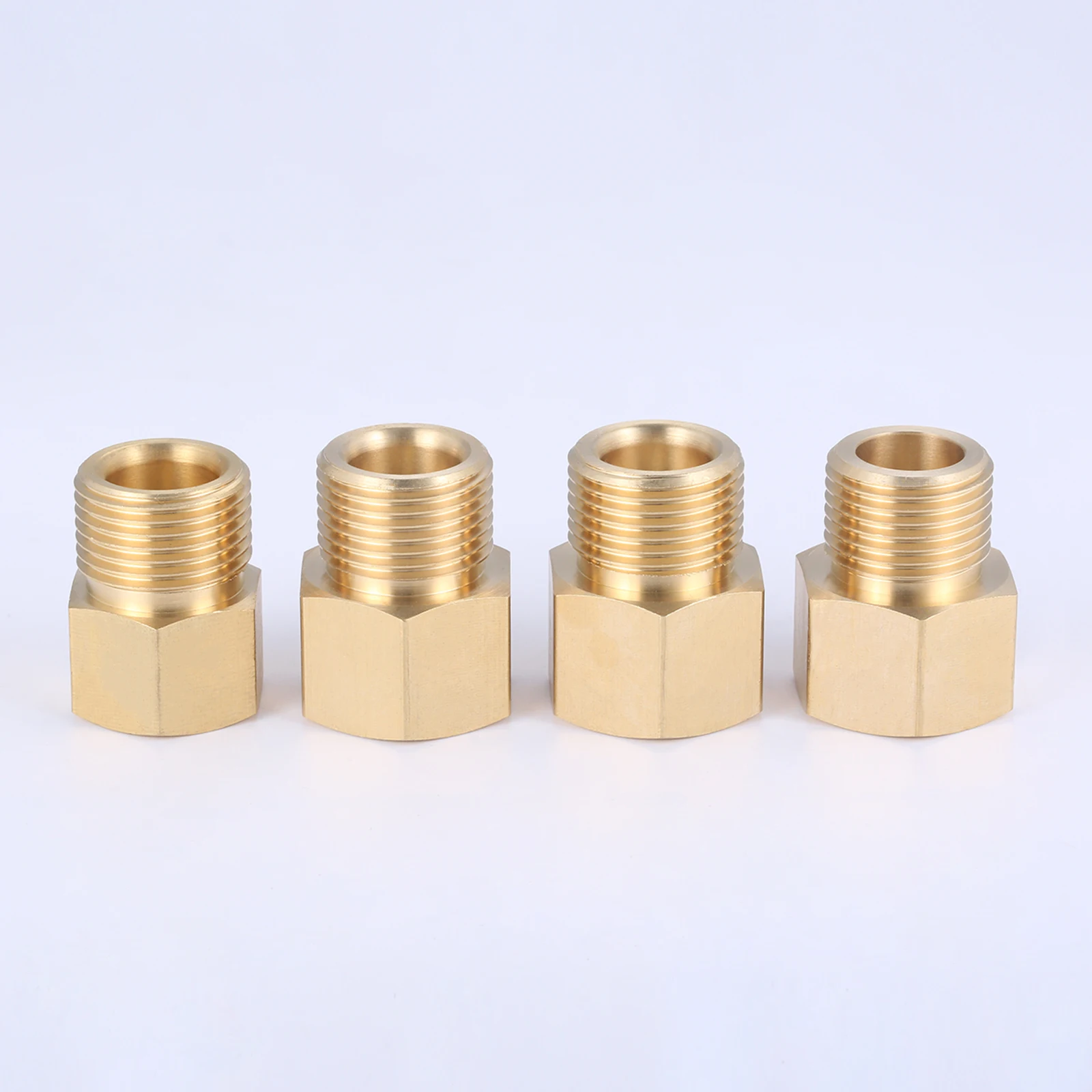 

1pc Brass Adapter Female to Male M14*1.5 G1/2 W21.8 to G5/8 OD 22.7mm Gas Connector Fish Tank Cylinder Aquarium CO2 Regulator