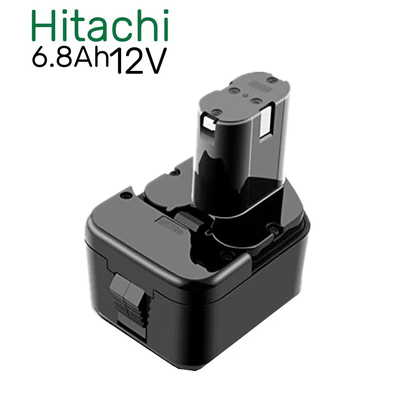 

Сменная батарея 12 в 6800 мАч для Hitachi EB1214S EB1212S EB1220HS 324360 322434 Eb1220bl DS12DVF3 DN12DY DH15DV EB1220HL L50