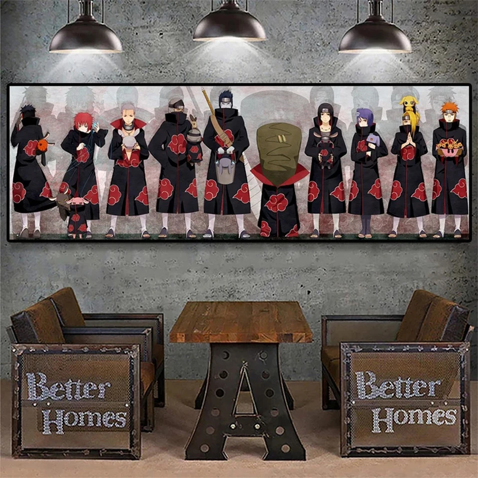 

Алмазная мозаика с вышивкой «Наруто», картина 5d Akatsuki Pain Namikaze Minato, подарок для украшения детской комнаты