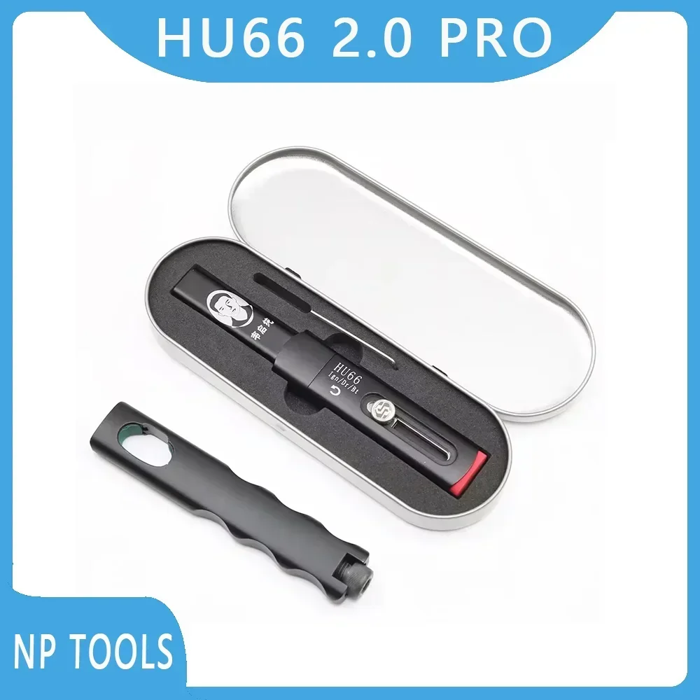 NP Tools HU66 2.0 Pro Twist-декодер 2 в 1 слесарные принадлежности с ручкой аппаратные