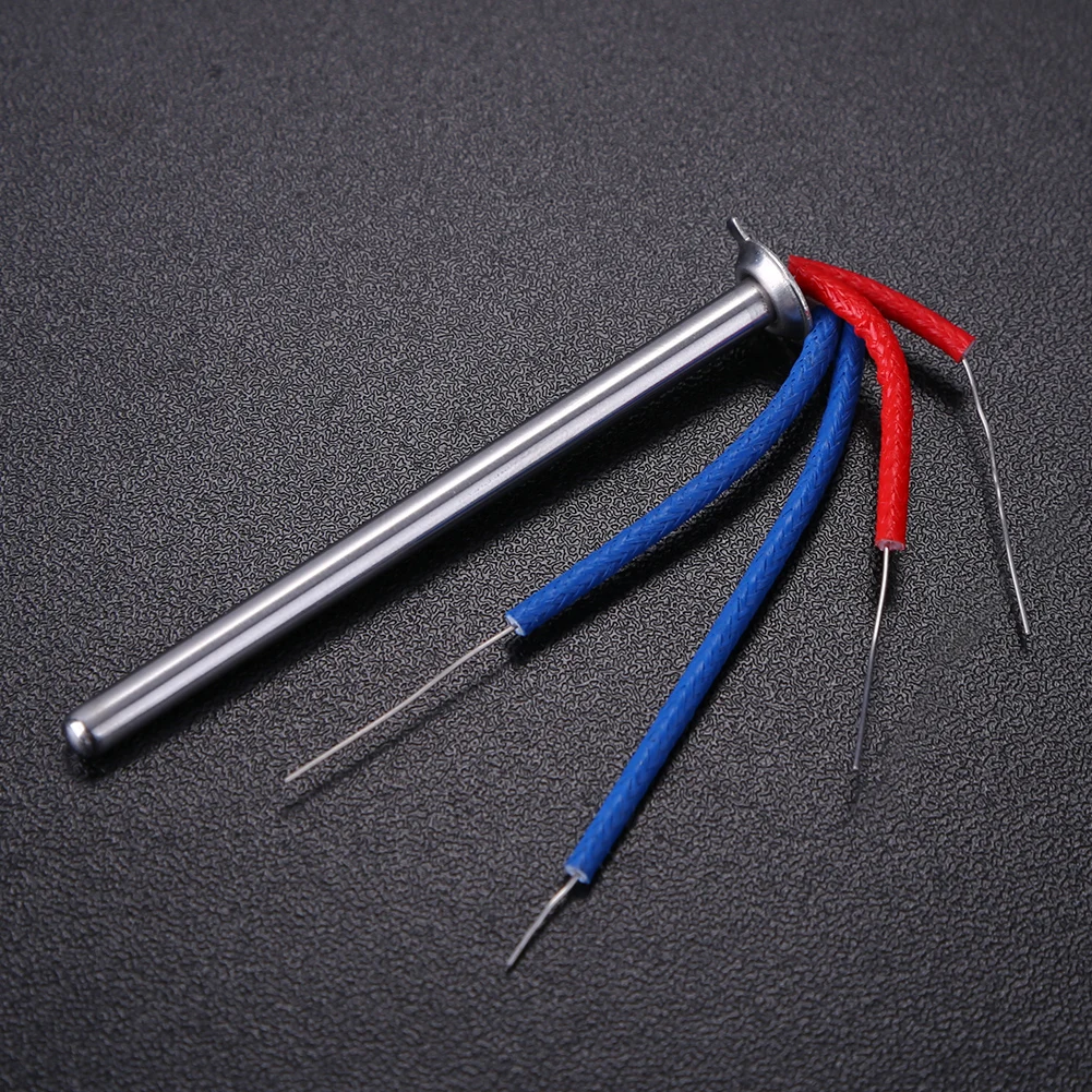 

1323 Soldering Iron Ceramic Heater Core 4-wire Adapter 50W Heating Element