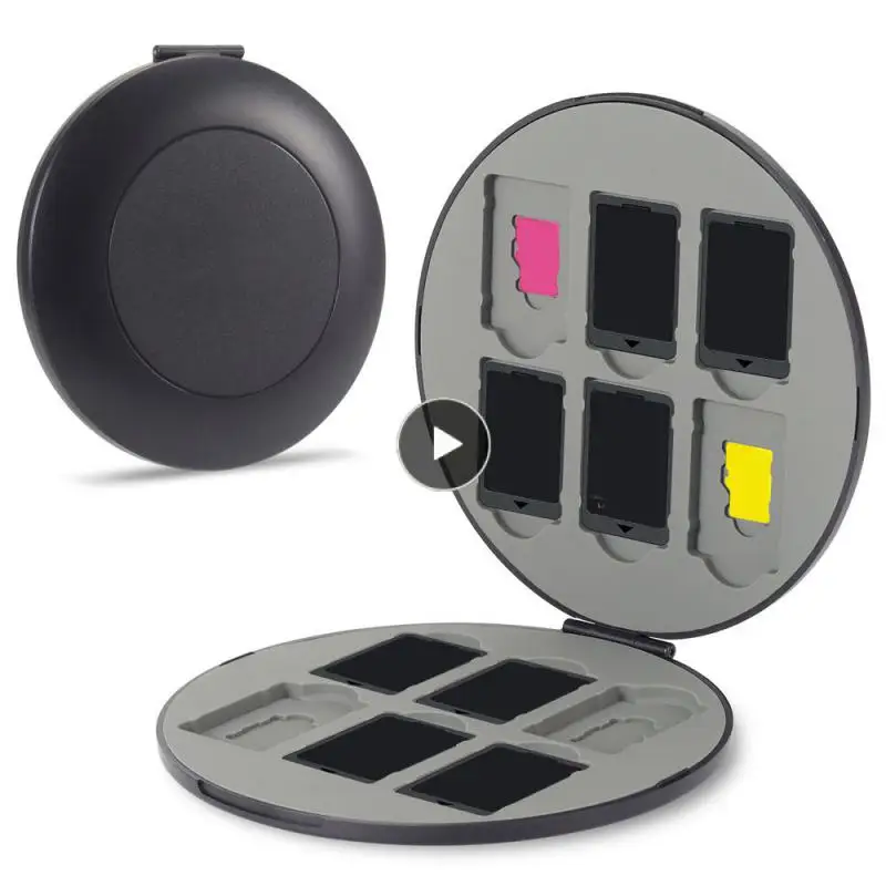 

Anti-fall At High Altitude Game Console Peripherals No Damage To The Cassette Modern Minimalist Magnetic Card Box Mini Portable