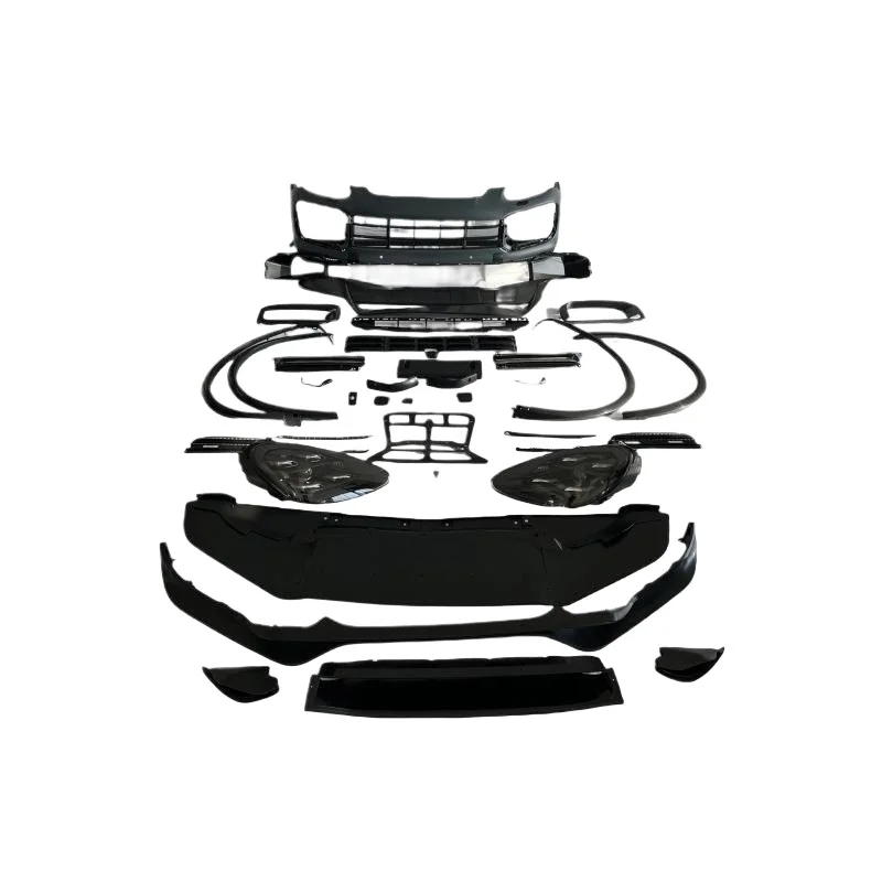 Комплект кузова автомобиля подходит для Porsche 958 1 Cayenne 11-14 Модификация новой модели