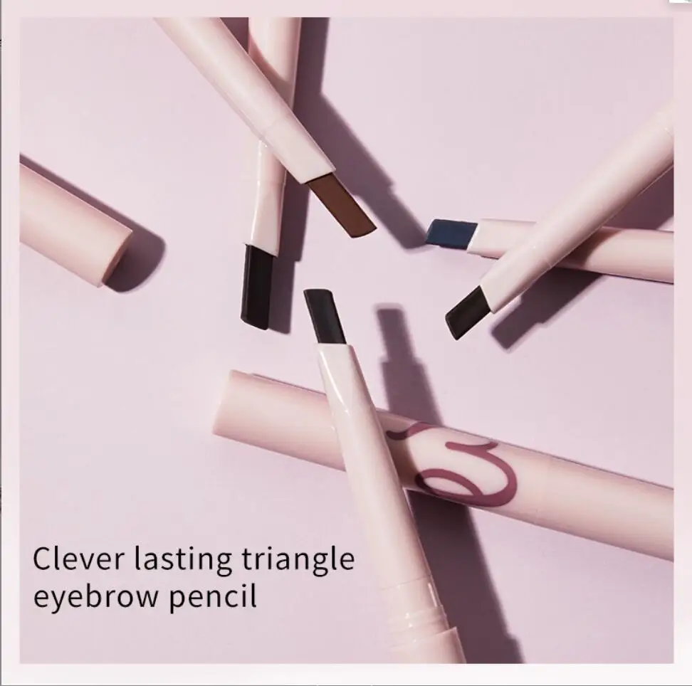 Новинка тинт для бровей Косметика натуральная Стойкая краска для бровей водостойкий черный коричневый карандаш для бровей Косметика для макияжа T2405