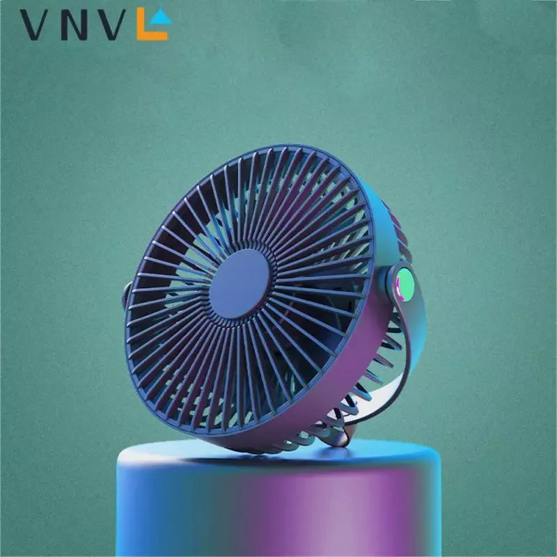 

NEW2023 Multifunction Camping Fan USB Chargeable Desk Air Cooling Fan With Night Light Outdoor Camping Ceiling Fan Home Applianc