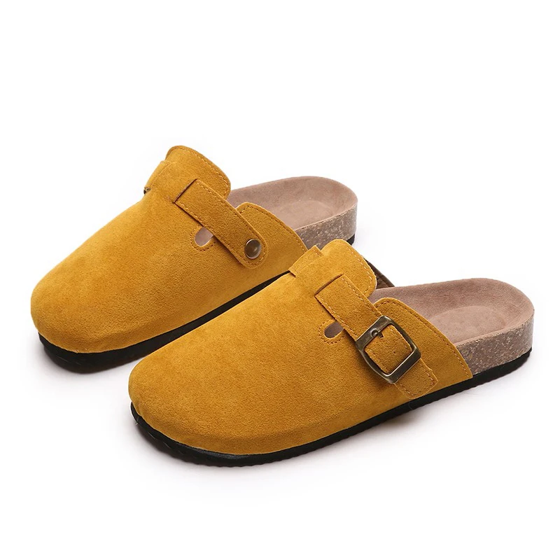 

Comemore Summer Couple Slippers Woman Man Clogs Sandals Women Casual Beach Gladiator Flat Shoes Flat Footwear Mules Plus Size 43