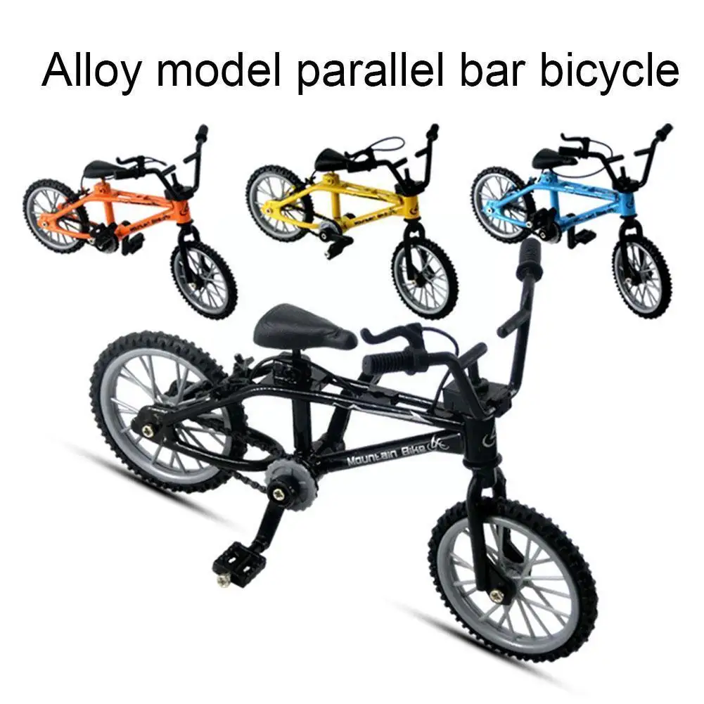 

Мини-велосипед BMX на палец из сплава, модель велосипеда, функциональные Подарочные игрушки, горные игрушки, детская модель, новинка, гаджет ...