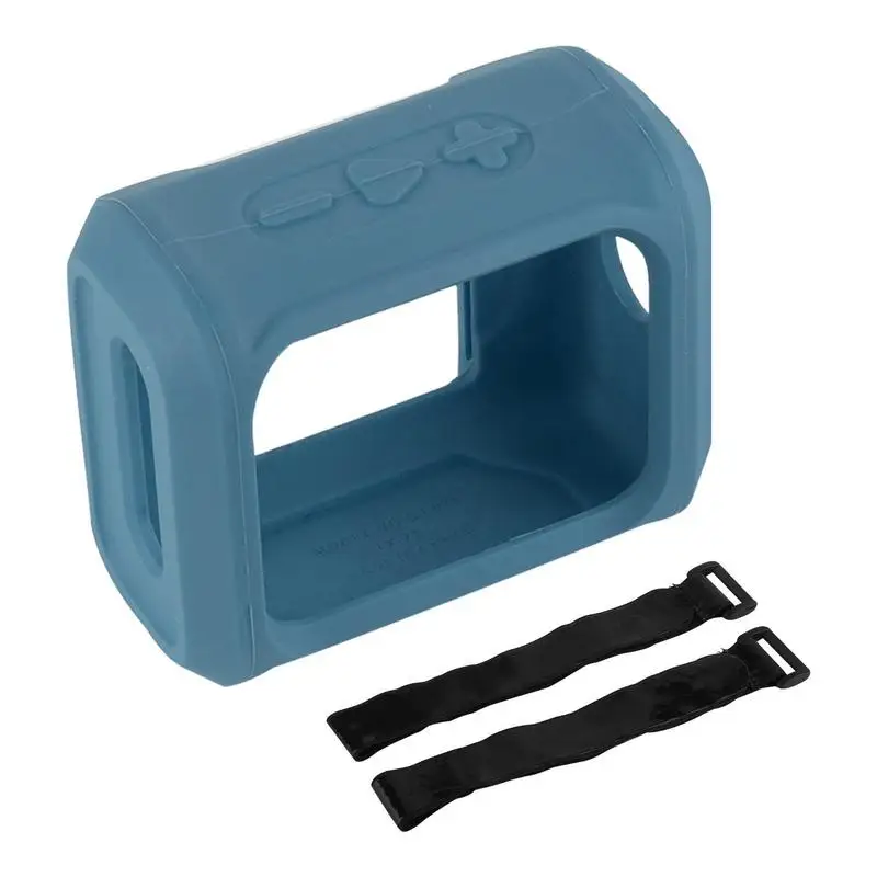 

Colorful Dust-proof Silicone Protective Skin Case Cover Shell With Strap For -JBL GO 3 Go3 Speaker Accessories