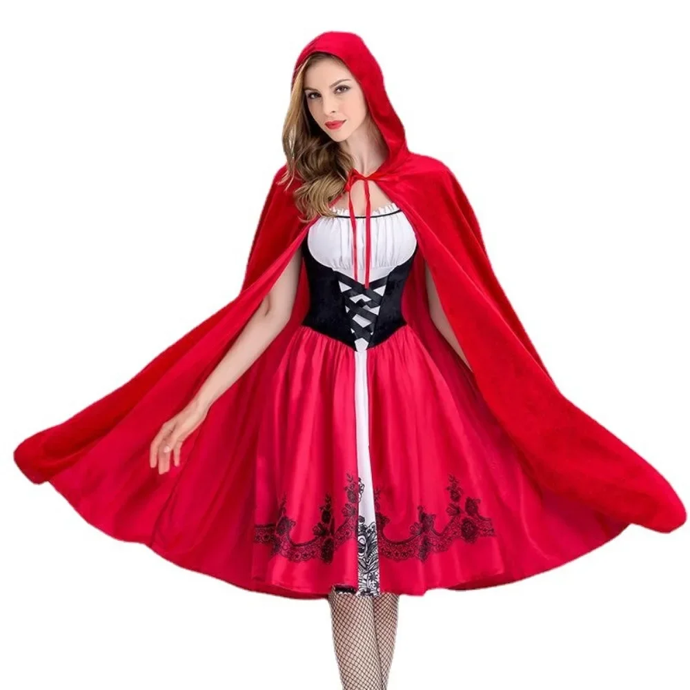 2024 Европейская американская и Японская популярная маленькая красная шапочка