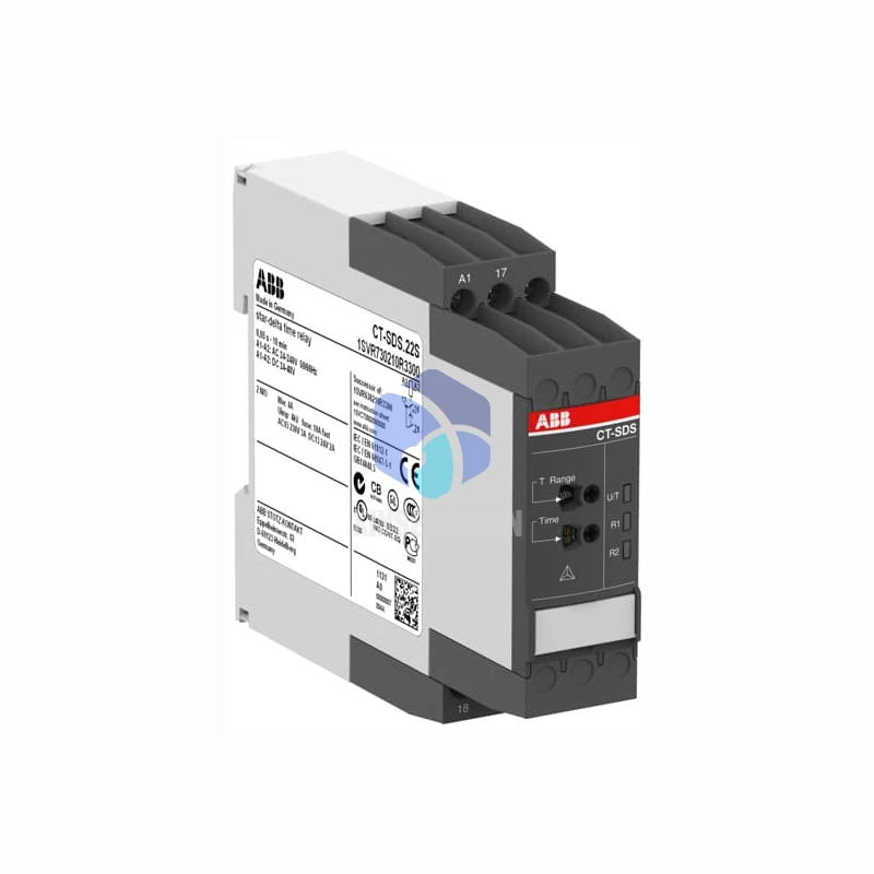 Новинка реле времени delta Star 2n/o 24-48 В постоянного тока 24-240 переменного 1SVR730210R3300