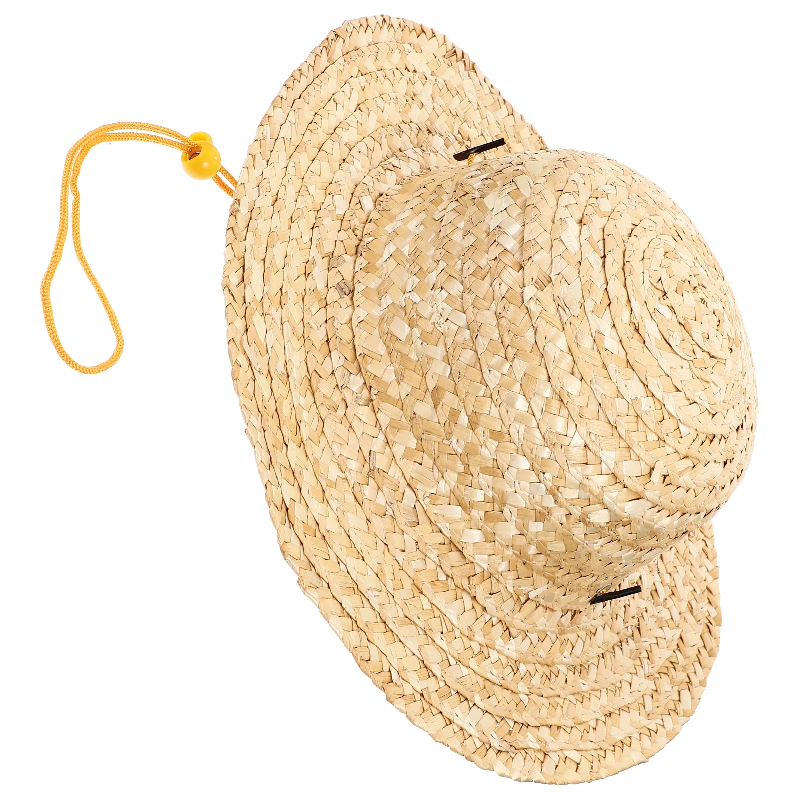 Тканая шляпа костюм фермера пляжная тематическая вечеринка сувениры шапки для