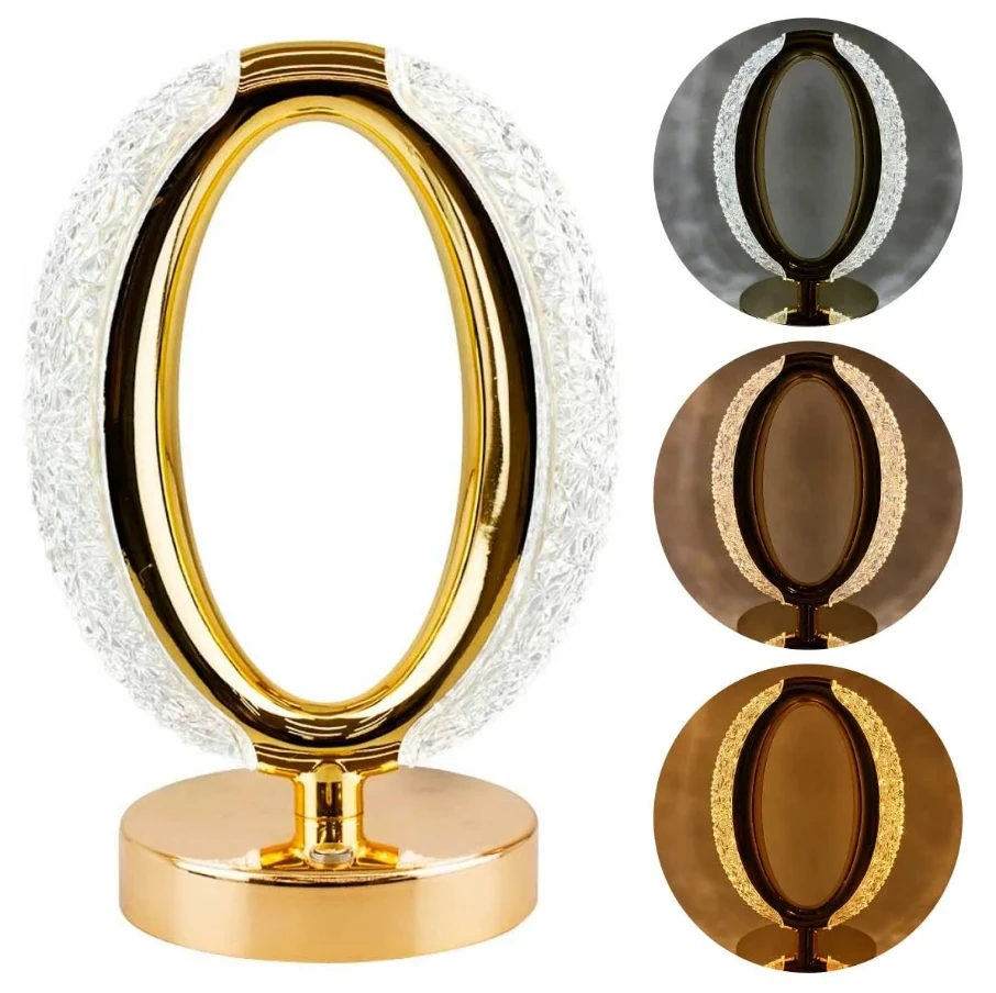 

Беспроводная хрустальная лампа LED