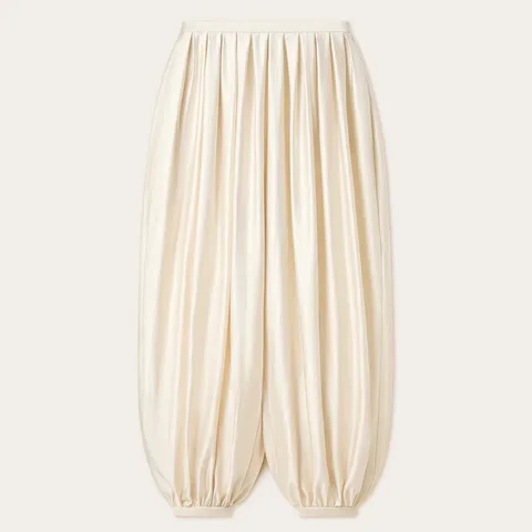 Женские атласные брюки PUAL