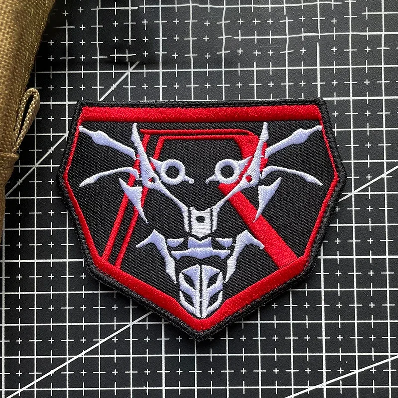 Вышитая наклейка Kamen Rider оригинальная искусственная сделай сам