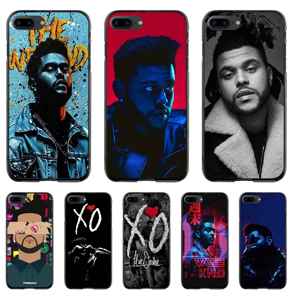 

Hard Phone Shell Case For iPod Touch iPhone 11 12 Pro MAX 4S 5 5S SE 6 6S 7 8 Plus X XR XS The Weeknd New Album Dawn fm