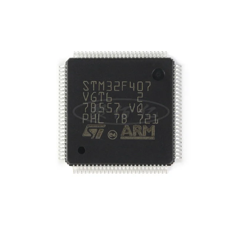 (1piece)100% original STM32F407VGT6 LQFP100 MCU NEW