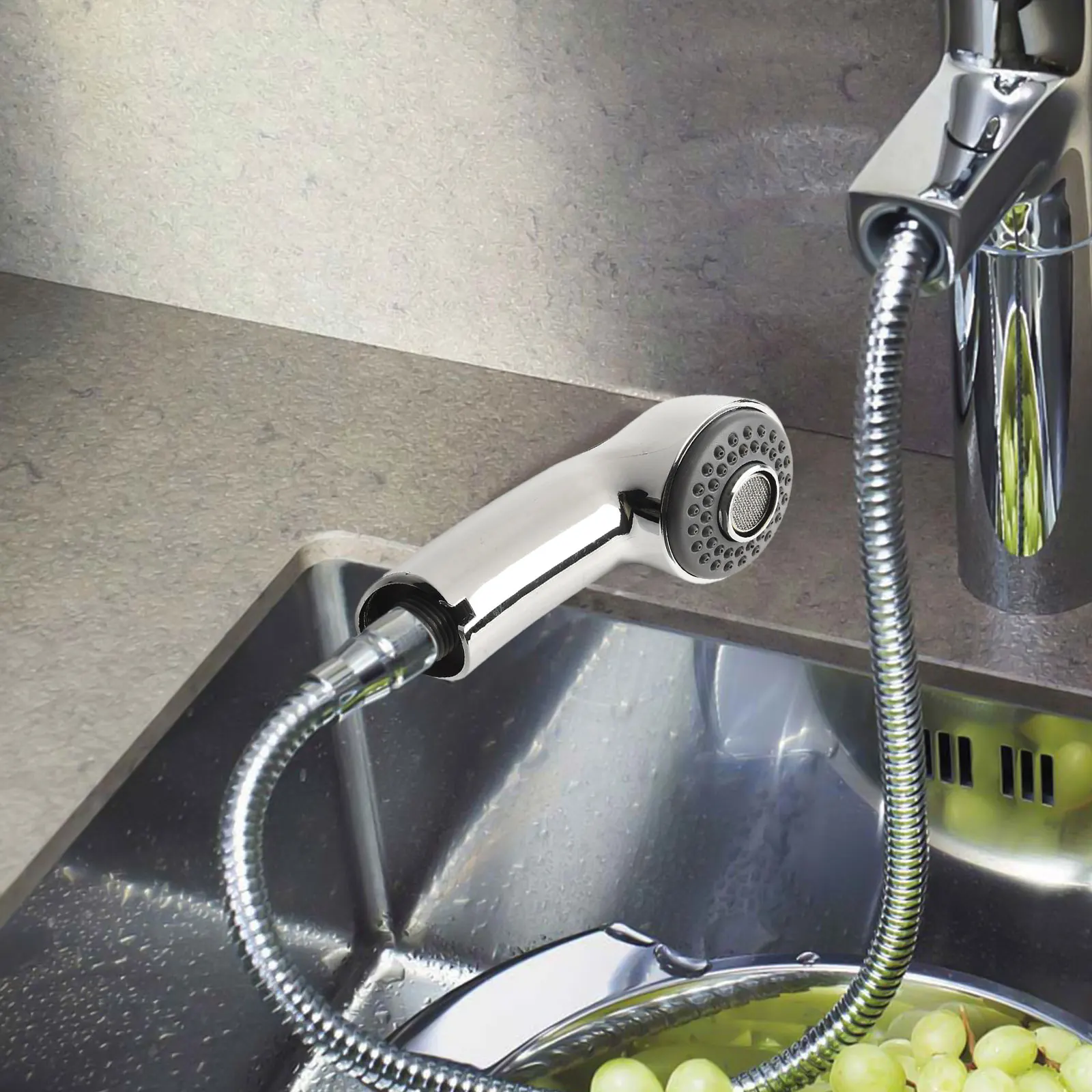 Кухонный смеситель выдвижная спринклерная головка аксессуары насадка для