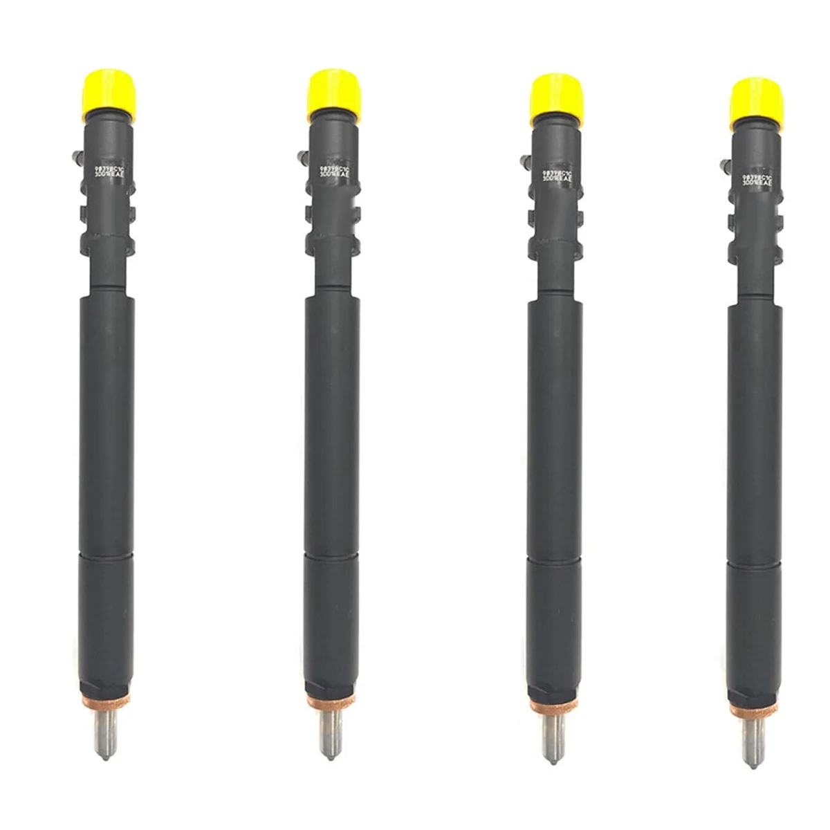 

4PCS New Crude Oil Fuel Injector Nozzle EJBR04501D / A6640170121 for Ssangyong Actyon Kyron EURO 4