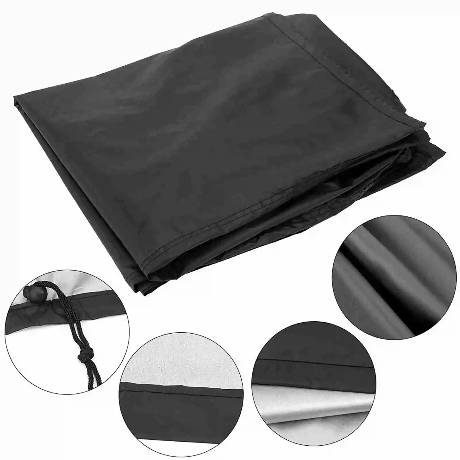 ZK40 BBQ Cover Outdoor Waterproof Barbecue Covers Garden Patio Grill Protector 80 x 66 100cm