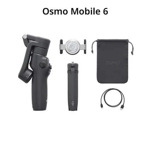 DJI Osmo Mobile 6 OM 6 ручной карданный 3-осевой стабилизатор ActiveTrack 5,0 встроенный удлинитель оригинальный бренд новинка