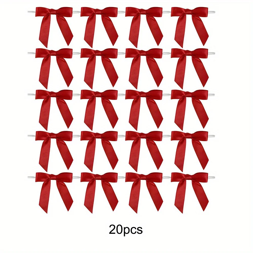 

Банты для подарков из атласной ленты