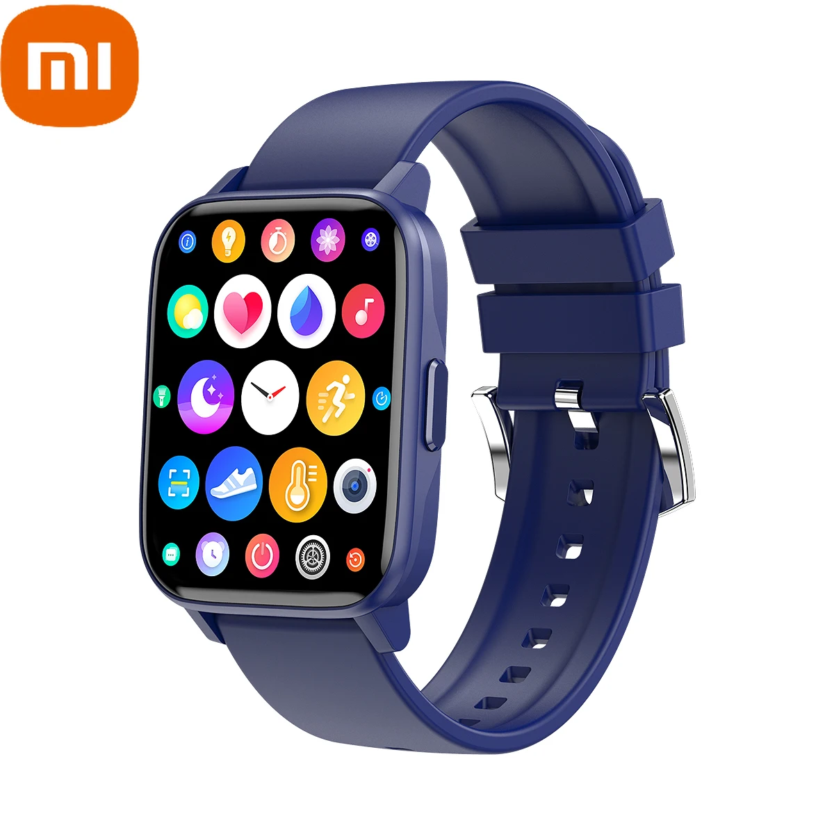 

XIAOMI Smart Watch Men Women Full Touch Fitness Tracker Waterproof Smartwatch Band For Samsung Apple Android Xiaomi Huawei
