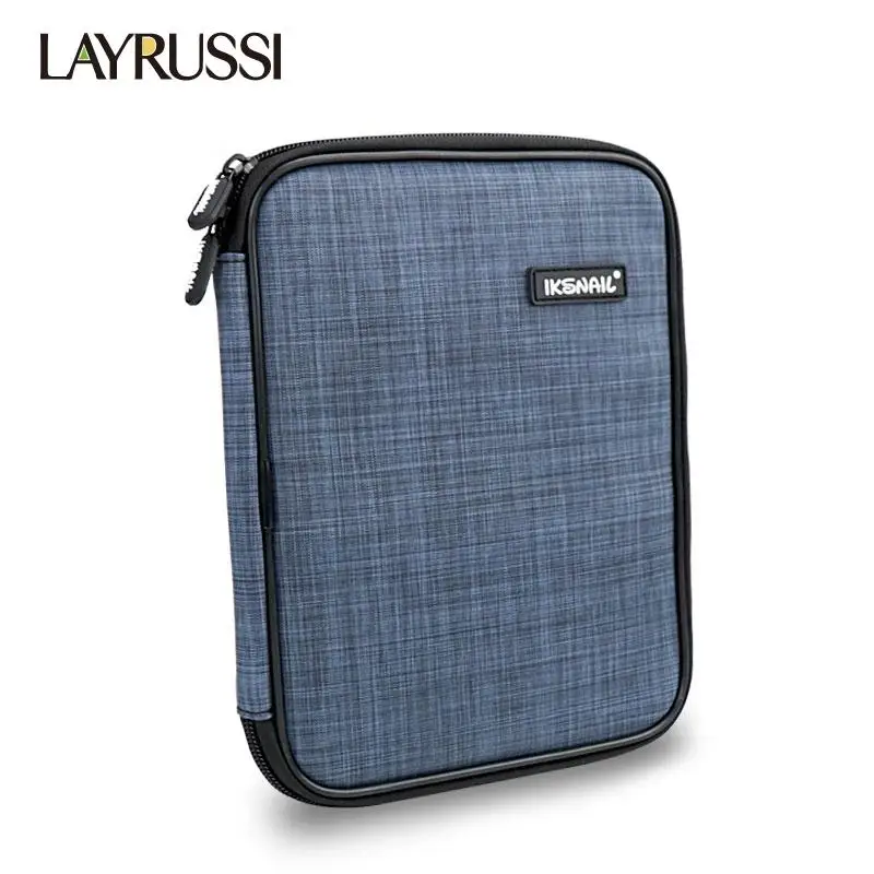 

LAYRUSSI вместительные сумки для внешнего хранения для женского зарядного устройства HDD SSD сумка для путешествий жесткий диск наушники цифровы...
