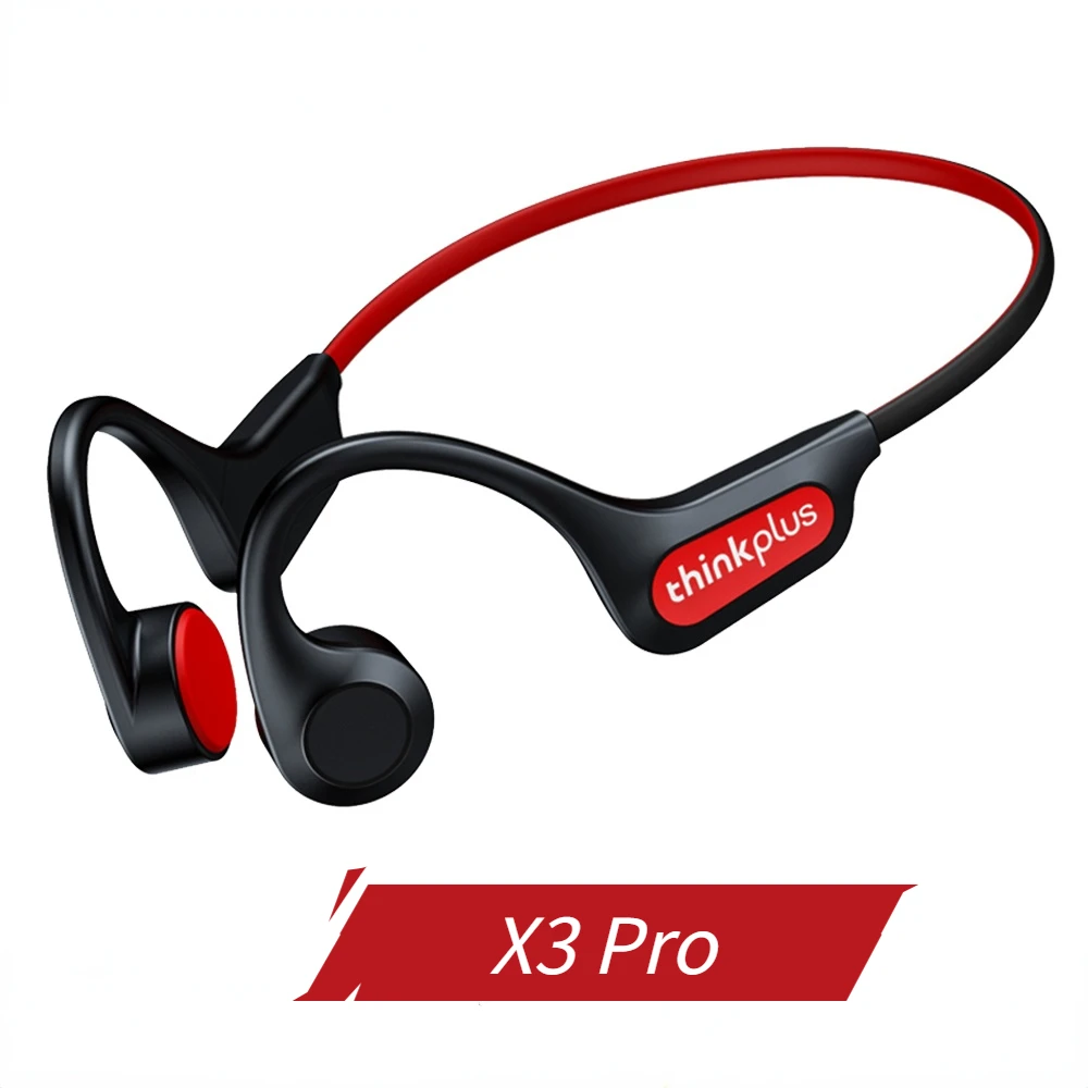 

Наушники Lenovo X3 Pro с костной проводимостью, Bluetooth 5,3, беспроводные наушники, HiFi стерео, бас, музыка, спортивная водонепроницаемая гарнитура с м...