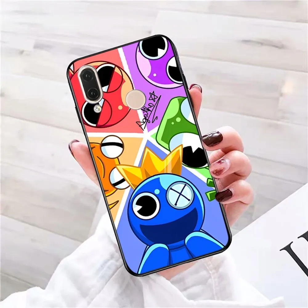 Rainbow Friends Toy Phone Case For Redmi 5 6 7 8 9 10 Plus Pro 6 7 8 9 A GO K20 K30 K40 Pro Plus F3 Fundas