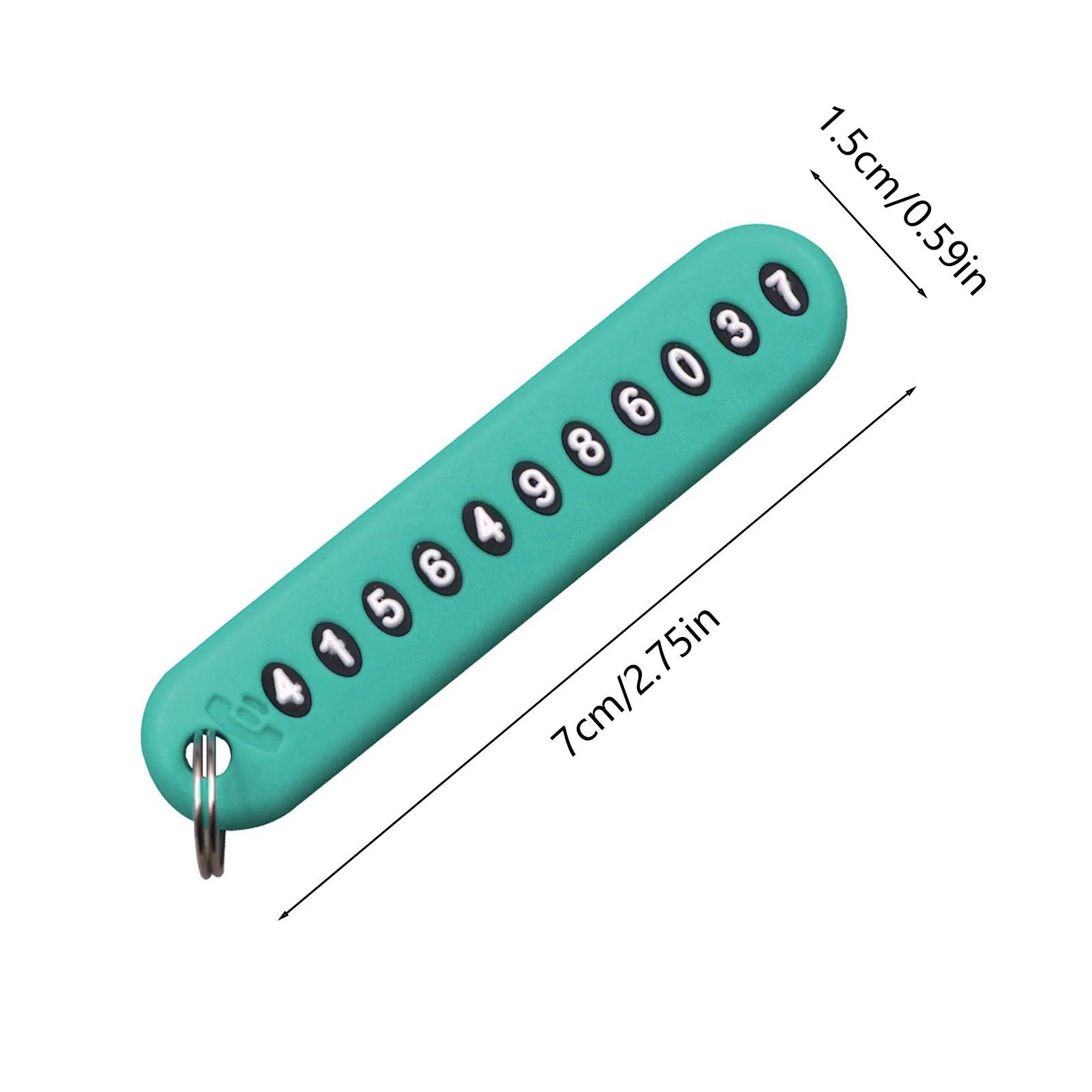

Анти-потерянный номерной знак телефона, автомобильный брелок для ключей, автомобильный номерной знак, подвеска, брелок-держатель, брелок для карты с номером телефона для салона автомобиля