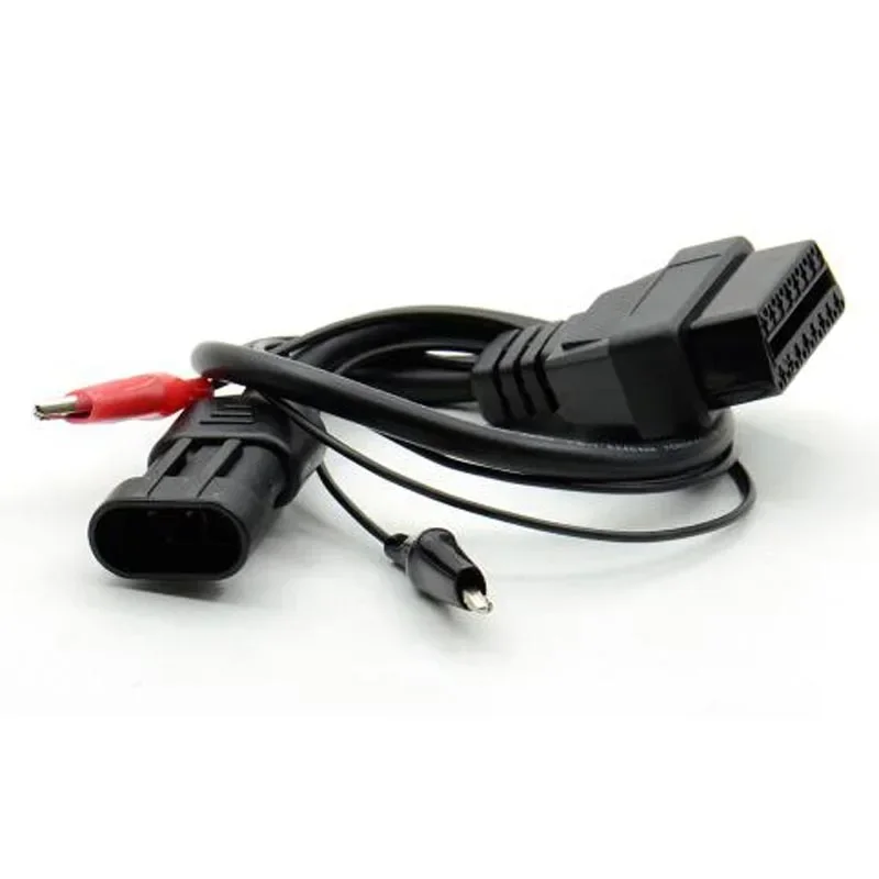 Переходник OBDII для Fiat / Alfa/ Lancia диагностический кабель с 3 контактами на 16