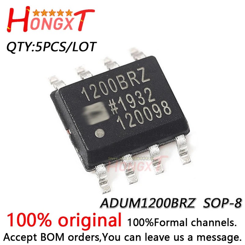 5 шт., новинка, ADUM1200ARZ ADUM1200BRZ ADUM1200CRZ ADUM1201ARZ ADUM1201BRZ ADUM1201CRZ.