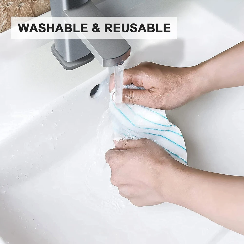 Сменные тканевые накладки для швабры Для Ecovacs DEEBOT OZMO T8 AIVI T9 N8 Pro аксессуары